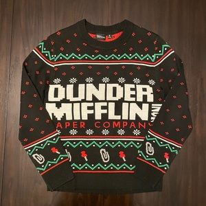 Dunder Mifflin Christmas sweater - The Office